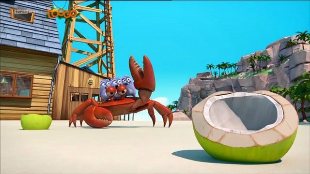 Odd-Job Crab