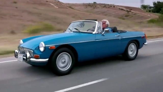 Moss Motors' 1973 MG B