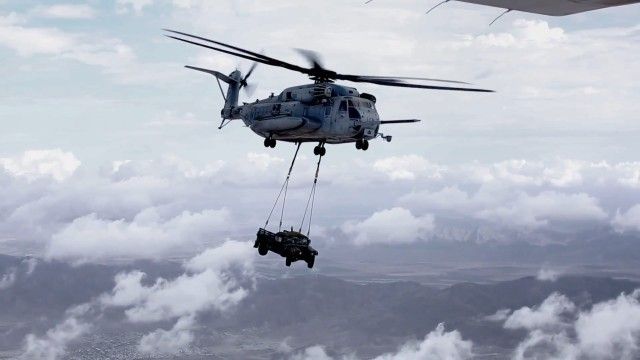 Heavy Lift Helicopter