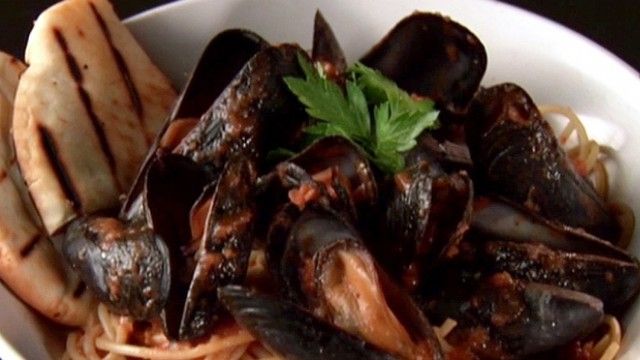 Chocolate, Mussels and Figs