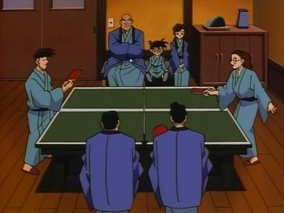 Kogoro's Class Reunion Murder Case (Part 1)