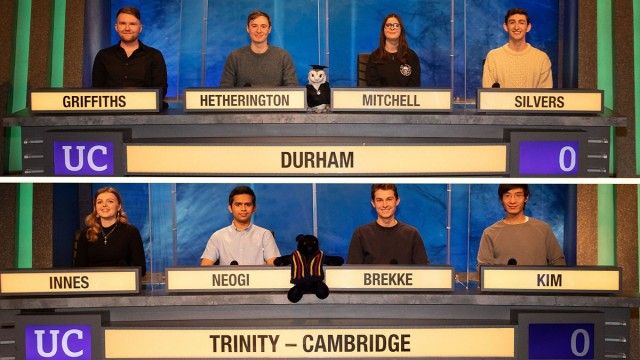 University of Durham vs Trinity College, Cambridge
