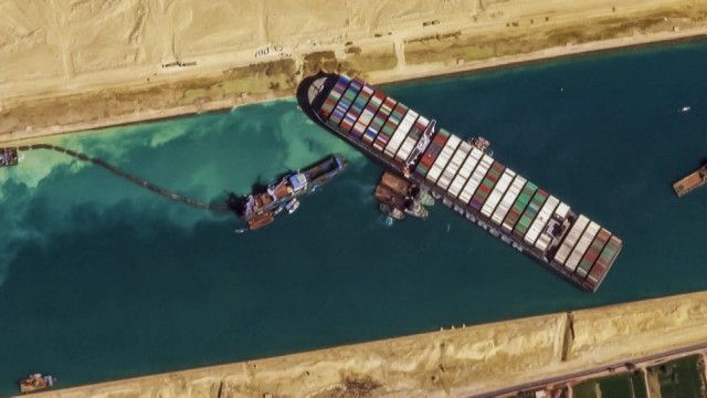 Suez Canal Catastrophe