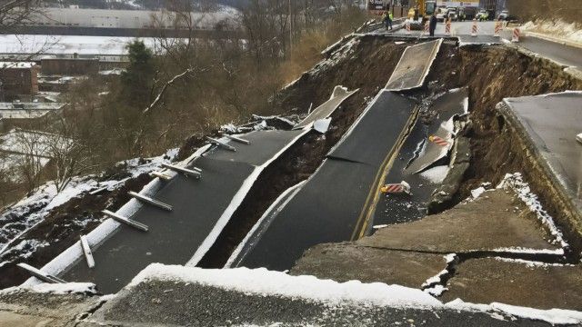 Pittsburgh Landslide