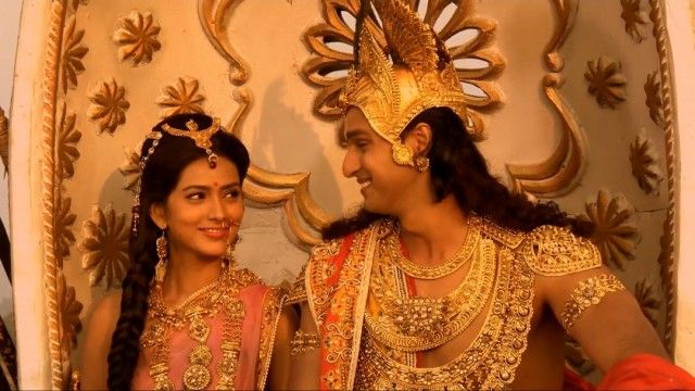 Krishna decides to marry Rukmini