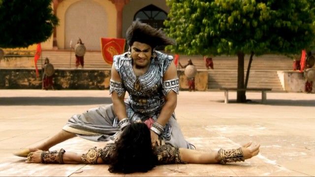 Shakuni plots to defeat Arjuna