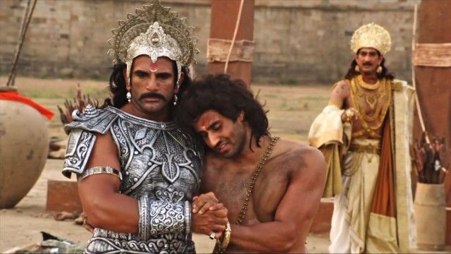 Bhishma saves Vichitravirya