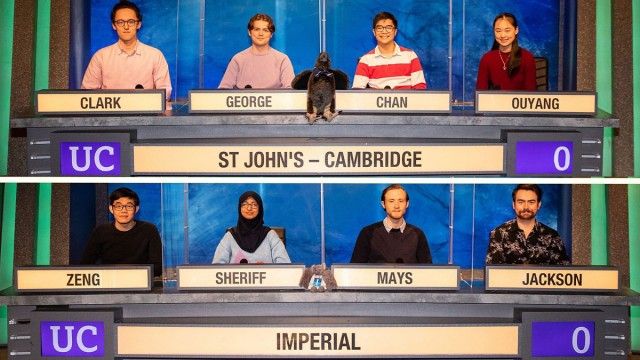 St John’s College, Cambridge vs Imperial College London