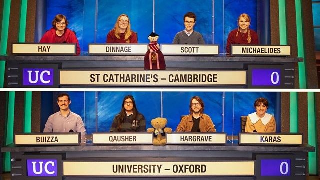 St Catharine’s College, Cambridge vs University College, Oxford