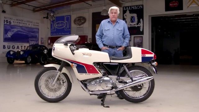 1974 Norton John Player Special