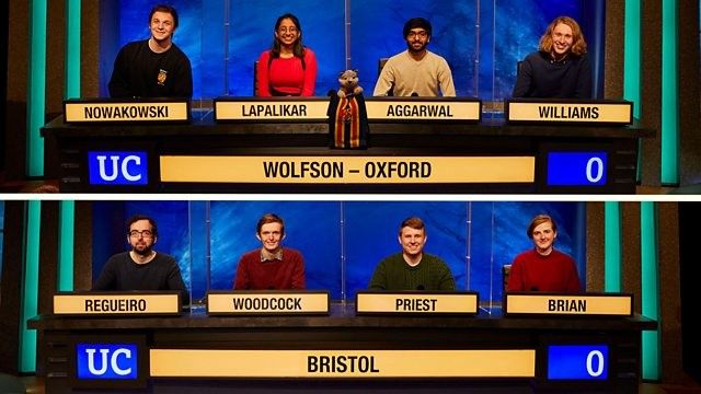 Wolfson College, Oxford vs University of Bristol