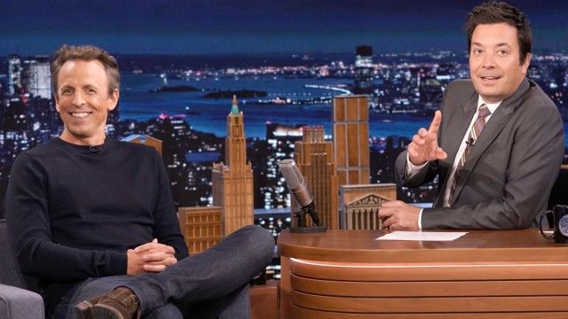 Seth Meyers, Cobie Smulders, Farruko