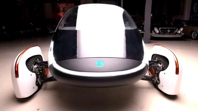 Aptera Alpha Development Vehicle