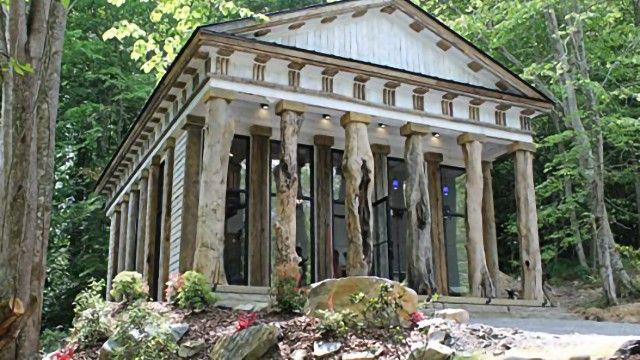 Tennessee Greek Cottage