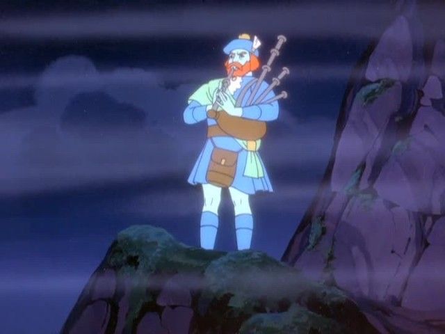 A Highland Fling with a Monstrous Thing