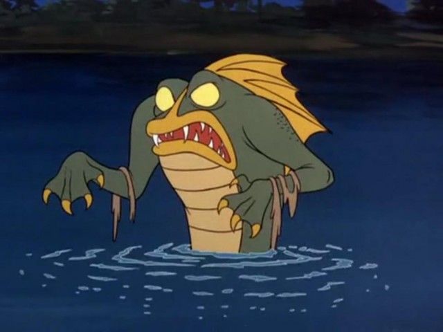 The Beast Is Awake in Bottomless Lake