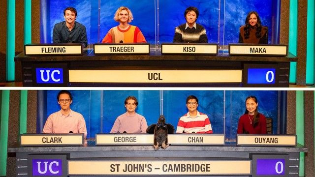 University College London vs St John’s College, Cambridge