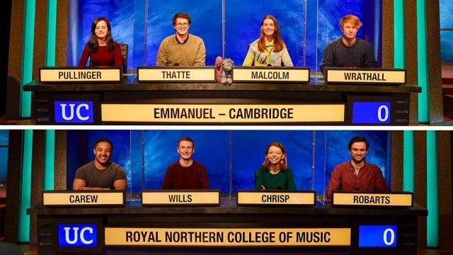 Emmanuel College, Cambridge vs Royal Northern College of Music