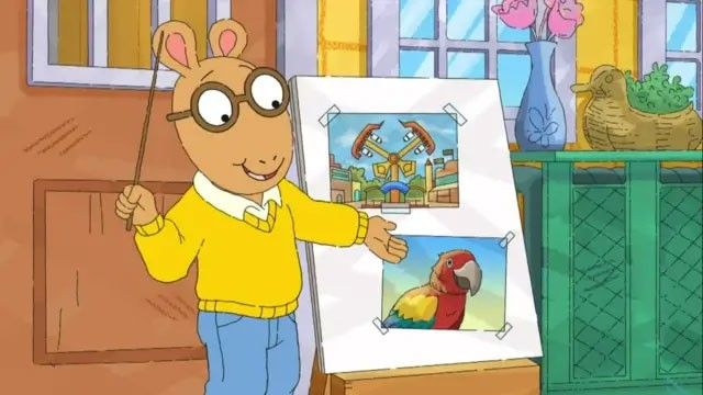 Arthur's New Old Vacation