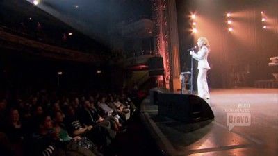 Kathy at the Apollo