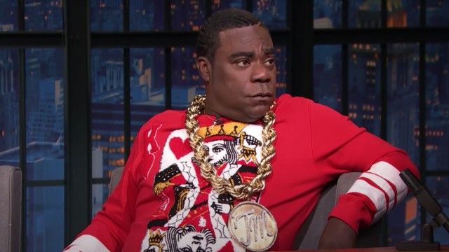 Tracy Morgan, Colin Quinn
