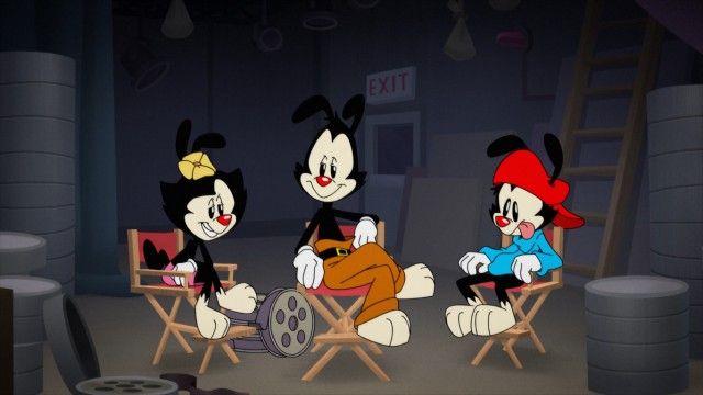 Rejected Animaniacs Characters