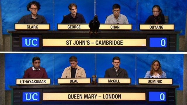 St John’s College, Cambridge vs Queen Mary University of London