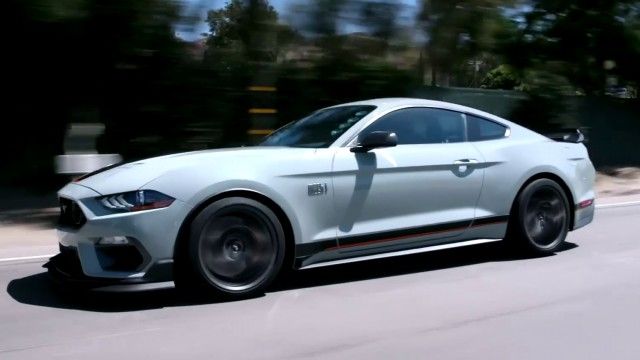 2021 Mustang Mach 1
