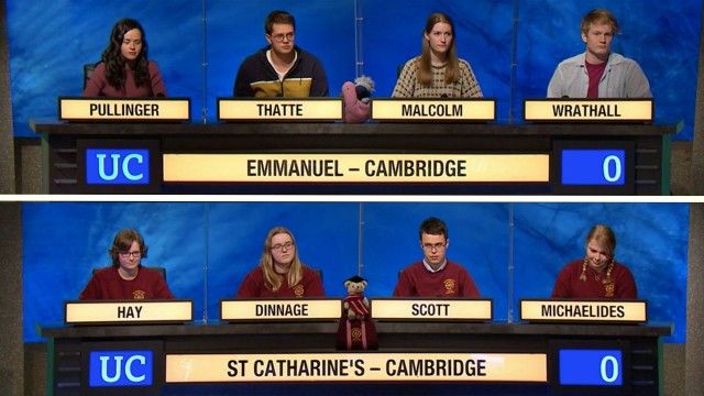 Emmanuel College, Cambridge vs St Catharine’s College, Cambridge