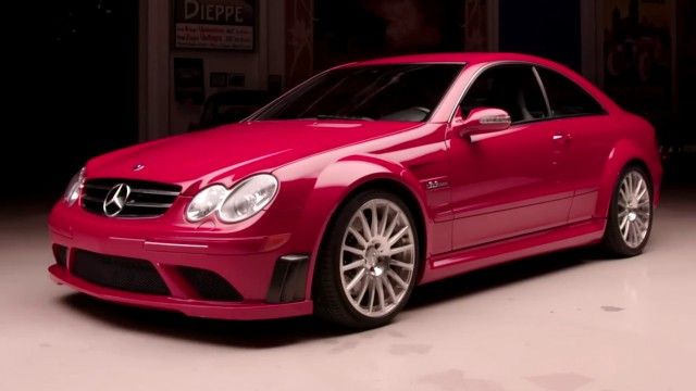 2008 Mercedes-Benz CLK63 AMG Black Series