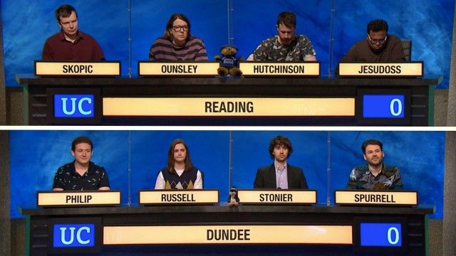 University of Reading vs University of Dundee