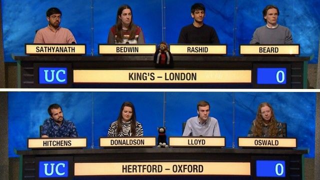 King’s College London vs Hertford College, Oxford