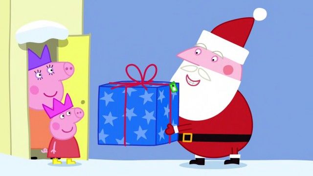 Grandpa Pig's Christmas Present