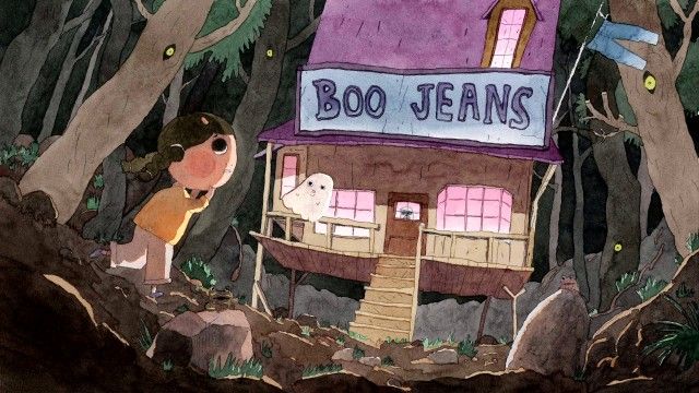 Betsy and Ghost Chapter 2: Boo Jeans