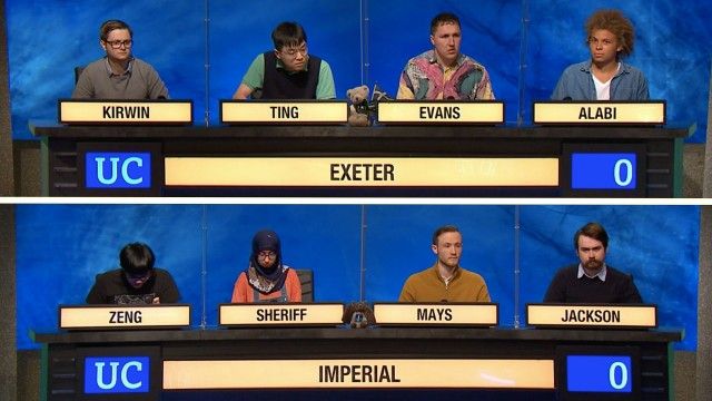 University of Exeter vs Imperial College London