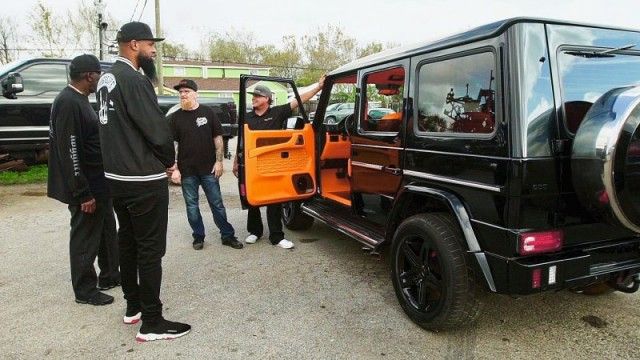 Jeep Splits and Foreign Whips