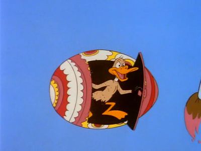 Daffy Duck’s Easter Egg-Citement