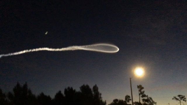 Mysterious Sky Moans and Dragon Sighting