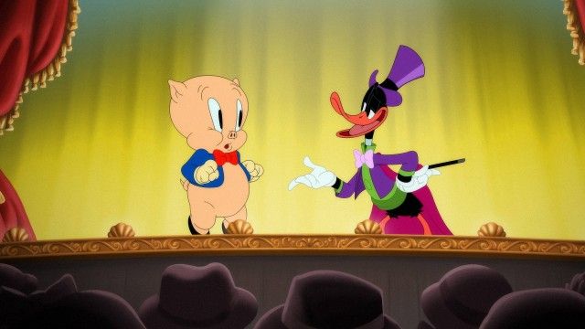 Daffy Magician: An Ordinary Mop