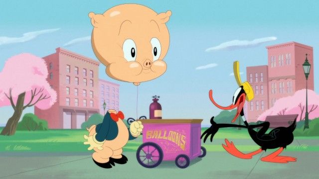 Balloon Salesman: Porky's Head