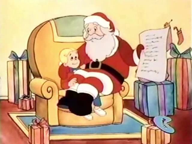 Richie and the Department Store Santa [Gems]