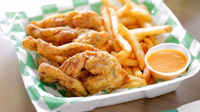 Triple D Nation: Fish, Fries and Frog Legs