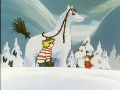 Moomin and Little My's Adventure (1)