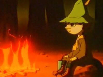 Hurry Up Snufkin