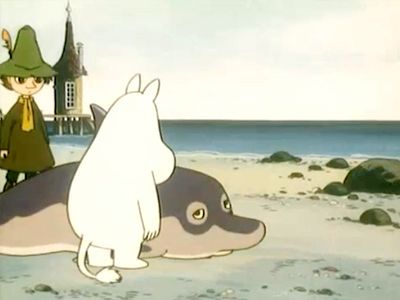 Moomin and the Dolphin