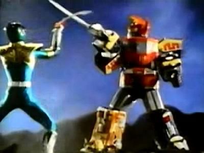Green With Evil (4): Eclipsing Megazord