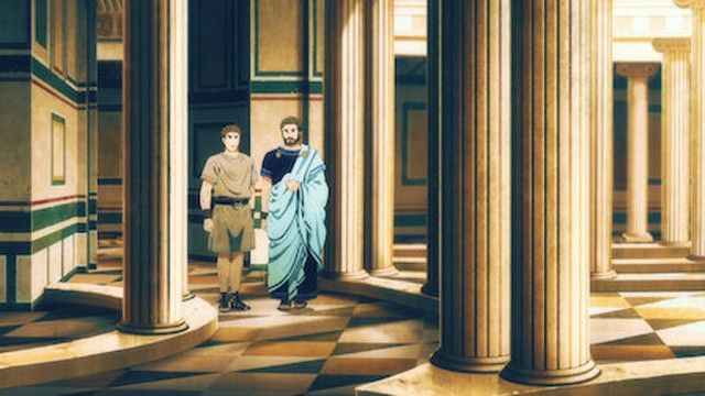 Lucius Builds a Bath in Emperor Hadrian's Villa