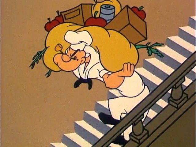Popeye's Pizza Palace