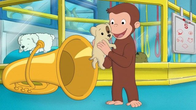 Curious George and the Lost Puppy