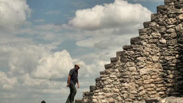 The Teenager and Lost Maya City